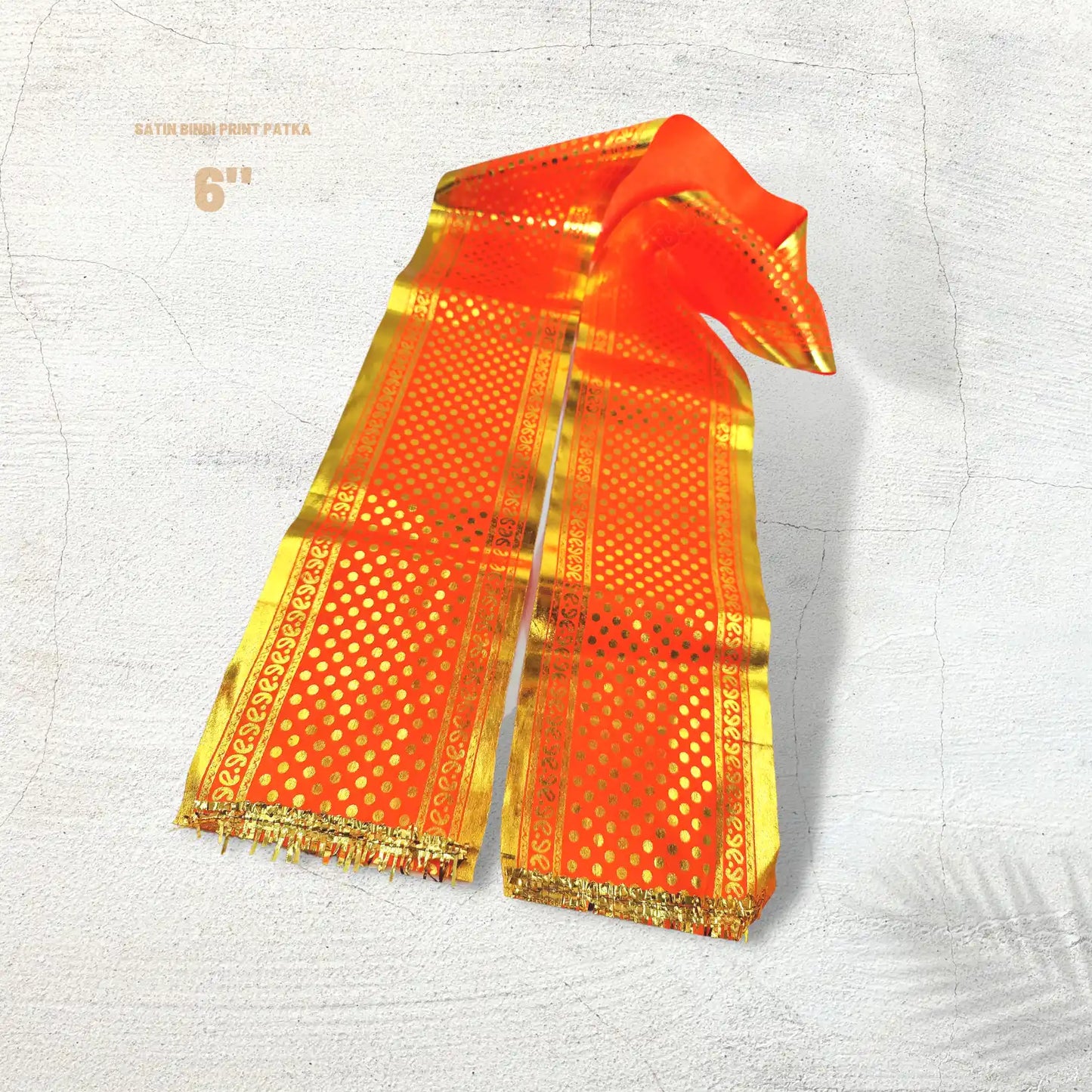 Satin Bindi Patka 6" BIHARI JI MART