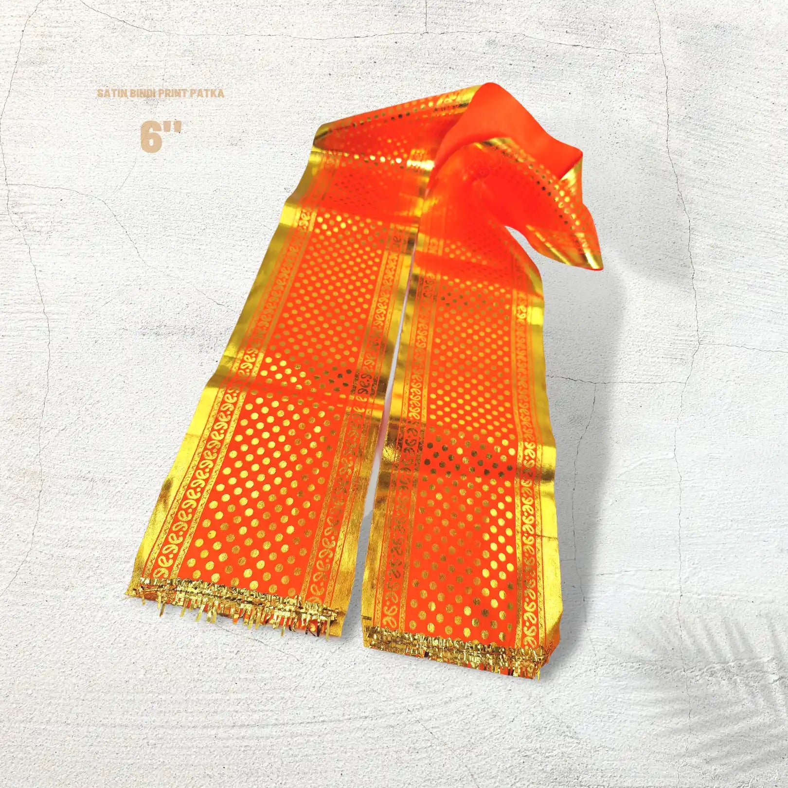 Satin Bindi Patka 6" BIHARI JI MART